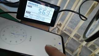 Sw900 Lcd Incorrect Mileage Display 1-Min Stopwatch Test Rising Value