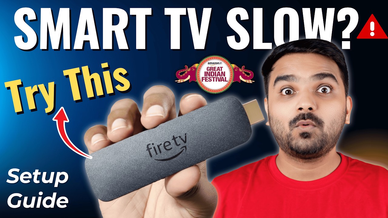 Amazon Fire TV Stick Setup & Review (2026) | Fix Slow Smart TV Problem