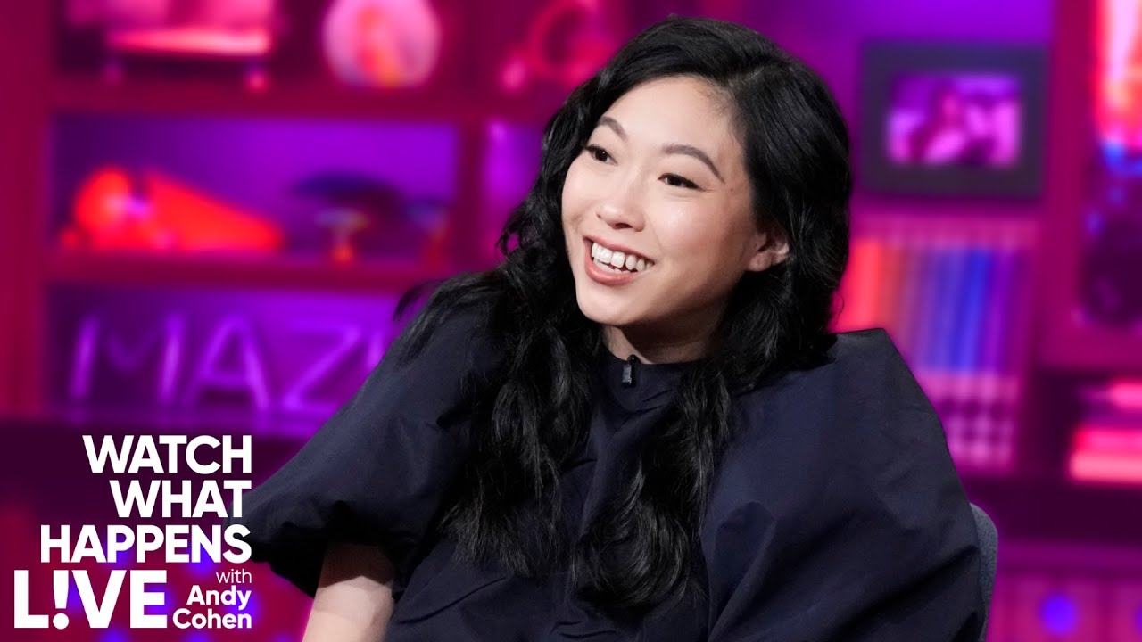 Nicolas Cage Helps Awkwafina with Scene on WWHL