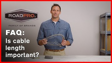 CB Radio FAQ #1 - What is the correct length of cable?