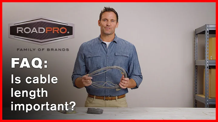 CB Radio FAQ #1 - What is the correct length of cable?