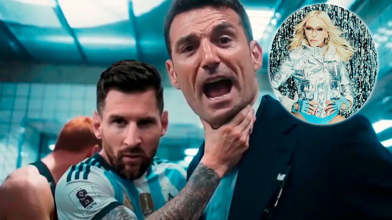 Madonna celebra a Argentina con video deepfake: Messi bailando "Danceteria" en su nuevo video de IA