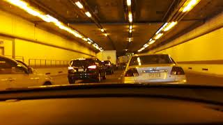 To Logan Airport via Ted Williams Tunnel I-90