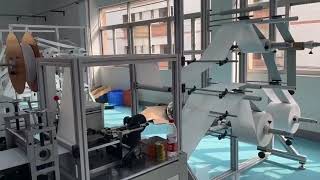 Full Automatic KN95 Mask Making Machine (2020)