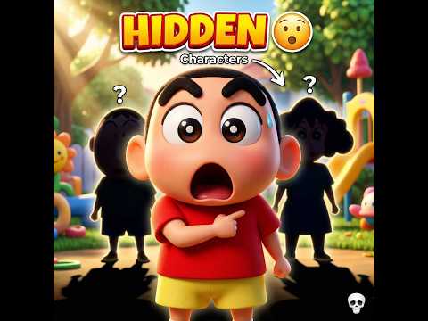 Shinchan Hidden Characters 😲 | You Never Noticed These Secrets!
