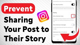 Full How to Prevent People From Sharing Your Instagram Post to Their Story (Updated) News