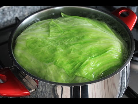 Video: Domates Ile Haşlanmış Lahana Nasıl Pişirilir