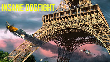 The INSANE Dogfight Under the Eiffel Tower