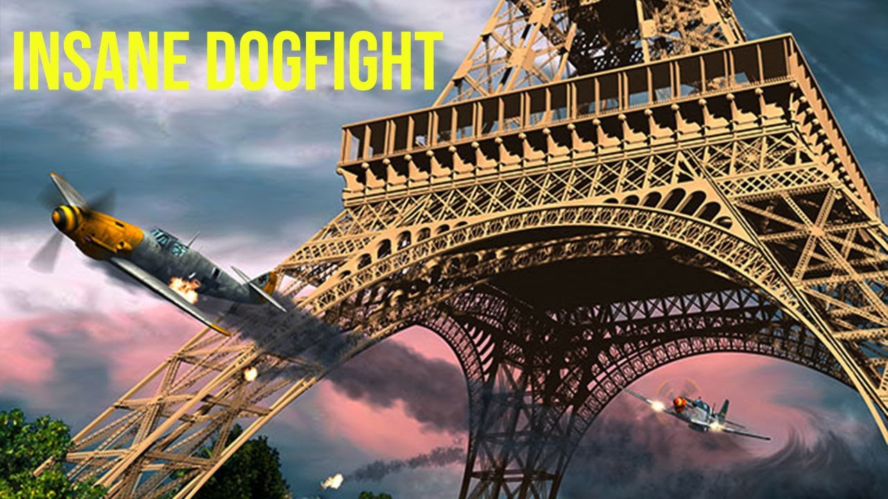 БЕЗУМНАЯ драка под Эйфелевой башней