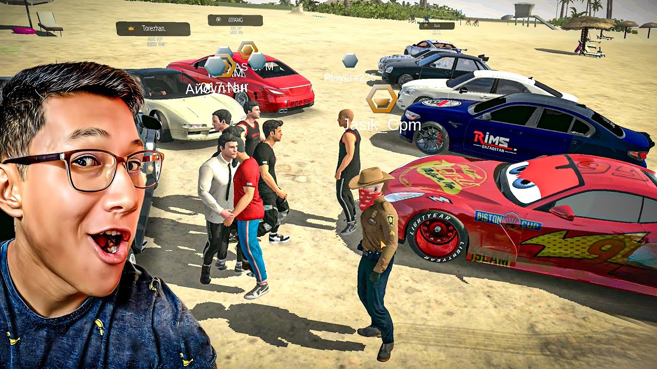 Кар-Паркингте пляжда сходка жасадым (Car Parking) #29