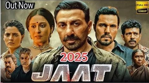 JAAT (2025) - New Released Full Hindi Dubbed Action Movie | Sunny Deol | Full Movie HD