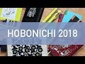 Hobonichi 2018 Haul Review