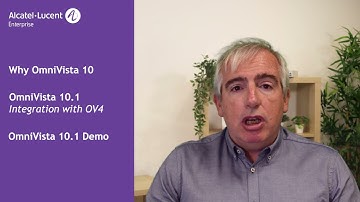 OmniVista Release 10 Quality of Experience Sneak Peek