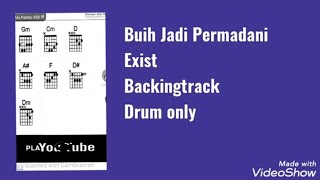 Backingtrack Buih Jadi Permadani Exist Drum only