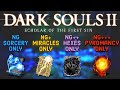 Can You Beat All Dark Souls 2 Magic Challenges On One Character?