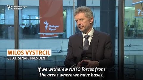 Czech Senate Leader Warns Against Concessions To Russia Over Ukraine Tensions