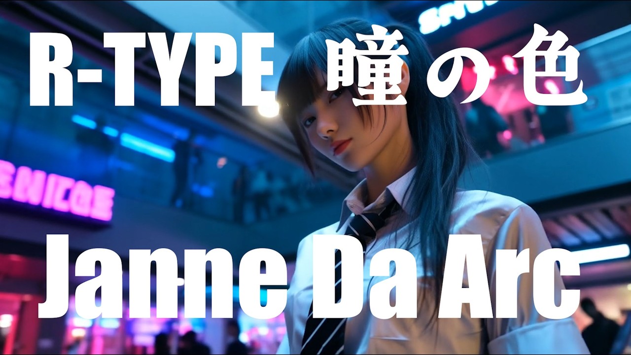 R-TYPE 「瞳の色」 / Janne Da Arc｜もしもガールズバンドが歌ったら【AI Cover】