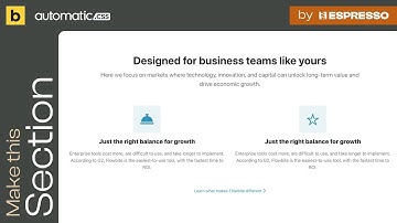Wordpress Tutorial | Bricks Builder | AutomaticCSS (ACSS) | Feature Icons and CTA