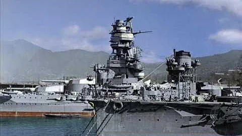Battleship HIJMS Ise - DayDayNews