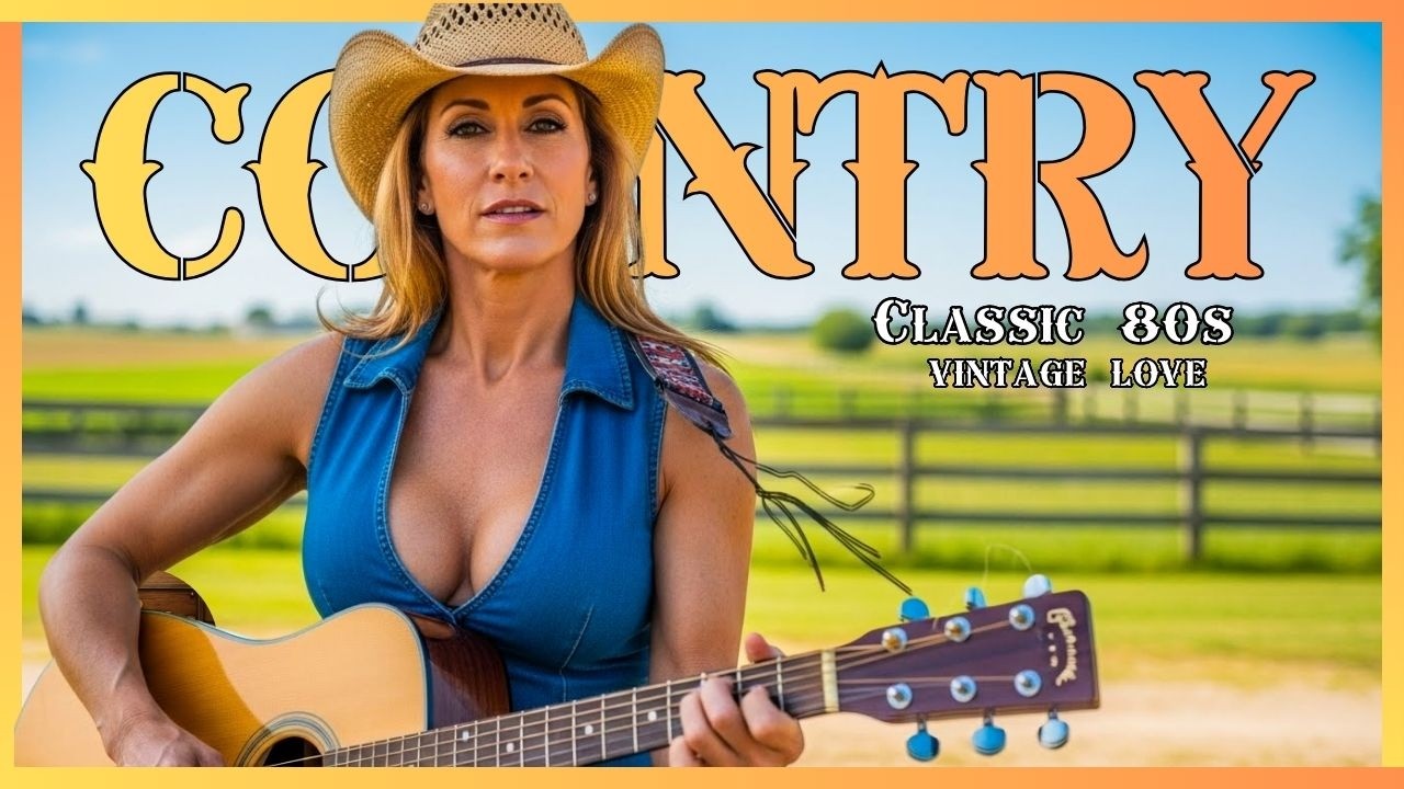 Настоящая американская кантри-музыка – Где я научилась отпускать | Эмоциональная баллада 80-х 🎵