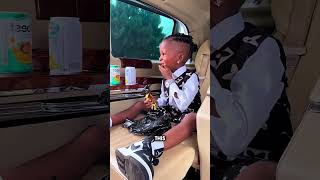 Famous This Dad Teaches His Son Real Kindness 🥹 Wealth