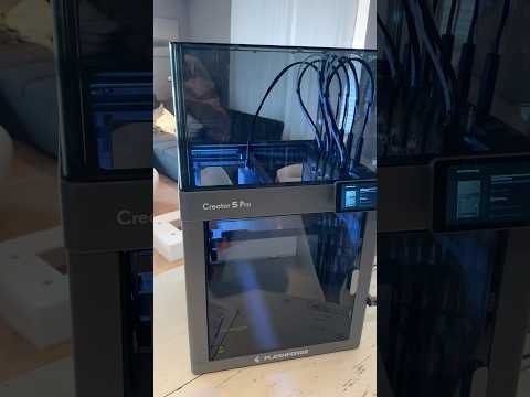 Der Flashforge Creator 5 Pro ist getroffen