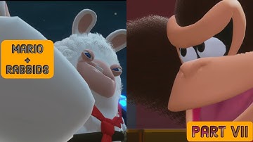 MEGA RABBID KONG... Bigger and Stronger - [Mario+Rabbids Kingdom Battle Part 7] DLC #donkeykong