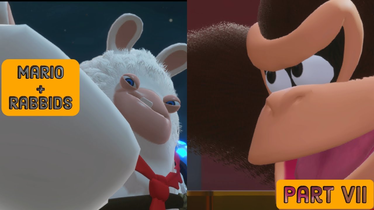 Mega Rabbid MEGA RABBID KONG... Bigger and Stronger - [Mario+Rabbids Kingdom Battle ...