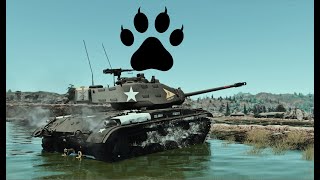 M41A1 Walker Bulldog. War Thunder. Тест-драйв от Кота