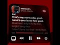 MAMACITA Chase Atlantic Mamacita Chaseatlantic Flyonsations Lyrics