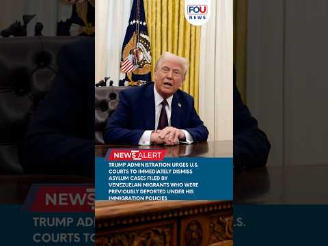 Trump Fights to Shut Down Asylum Cases: Venezuelan Migrants at Risk