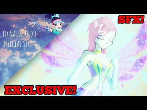 [EXCLUSIVE] Winx Club || Tecna Fairy Dust SFX