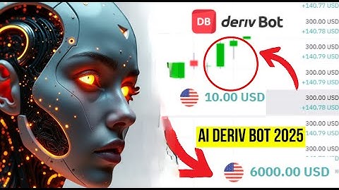 DERIV BOT TRADING SINHALA NO LOSS 2025 - AI DERIV BOT AUTO WIN