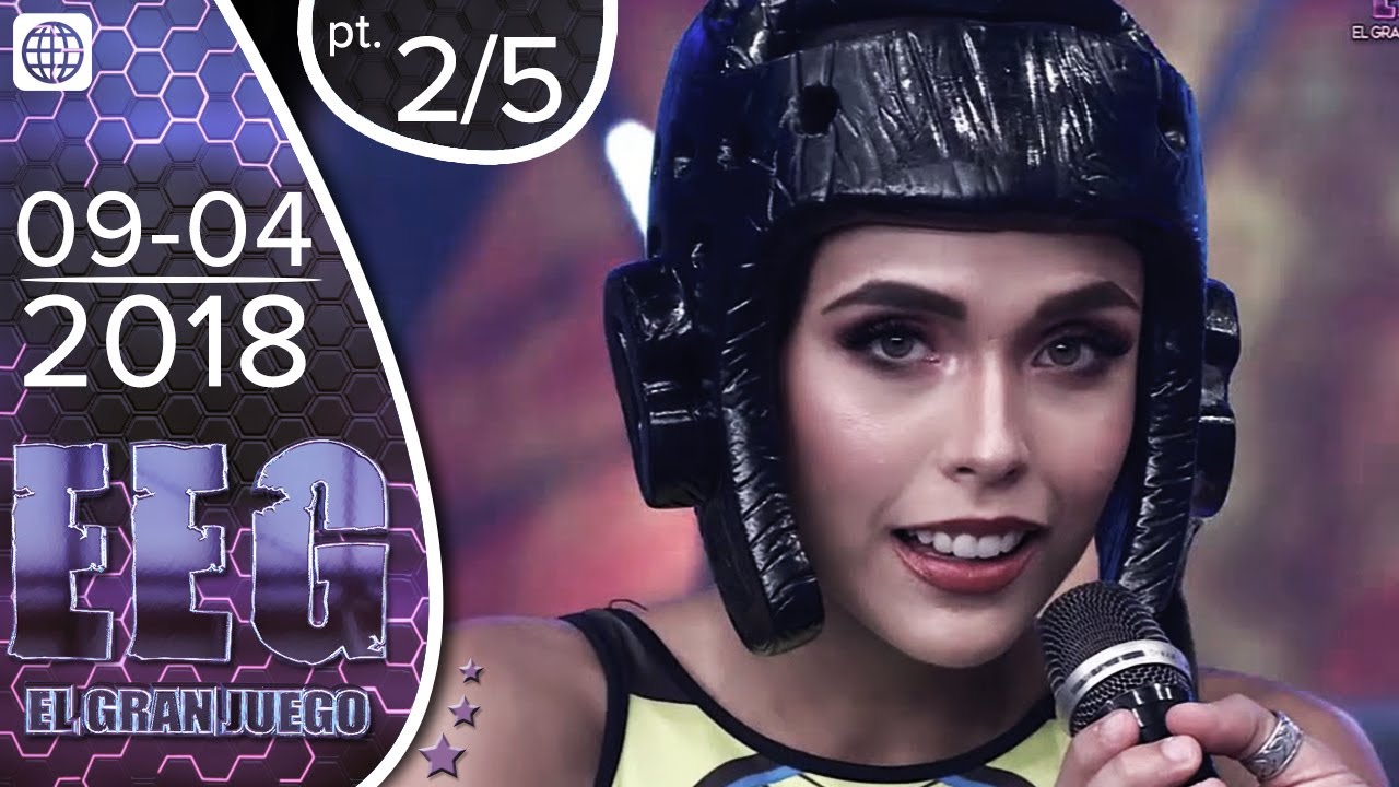 esto es guerra peru en vivo 2019 EEG El Gran Clásico - 09/04/2018 - 2/5
