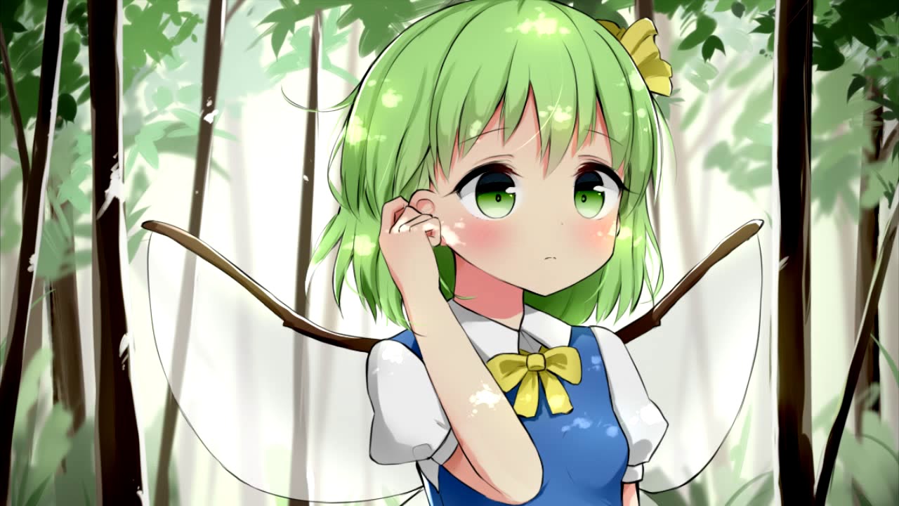 【東方DrumStep】 Enforce - 「Lunative Step」