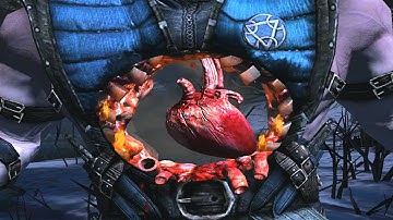 Mortal Kombat X (iOS) - Walkthrough Part 1 - Tutorial