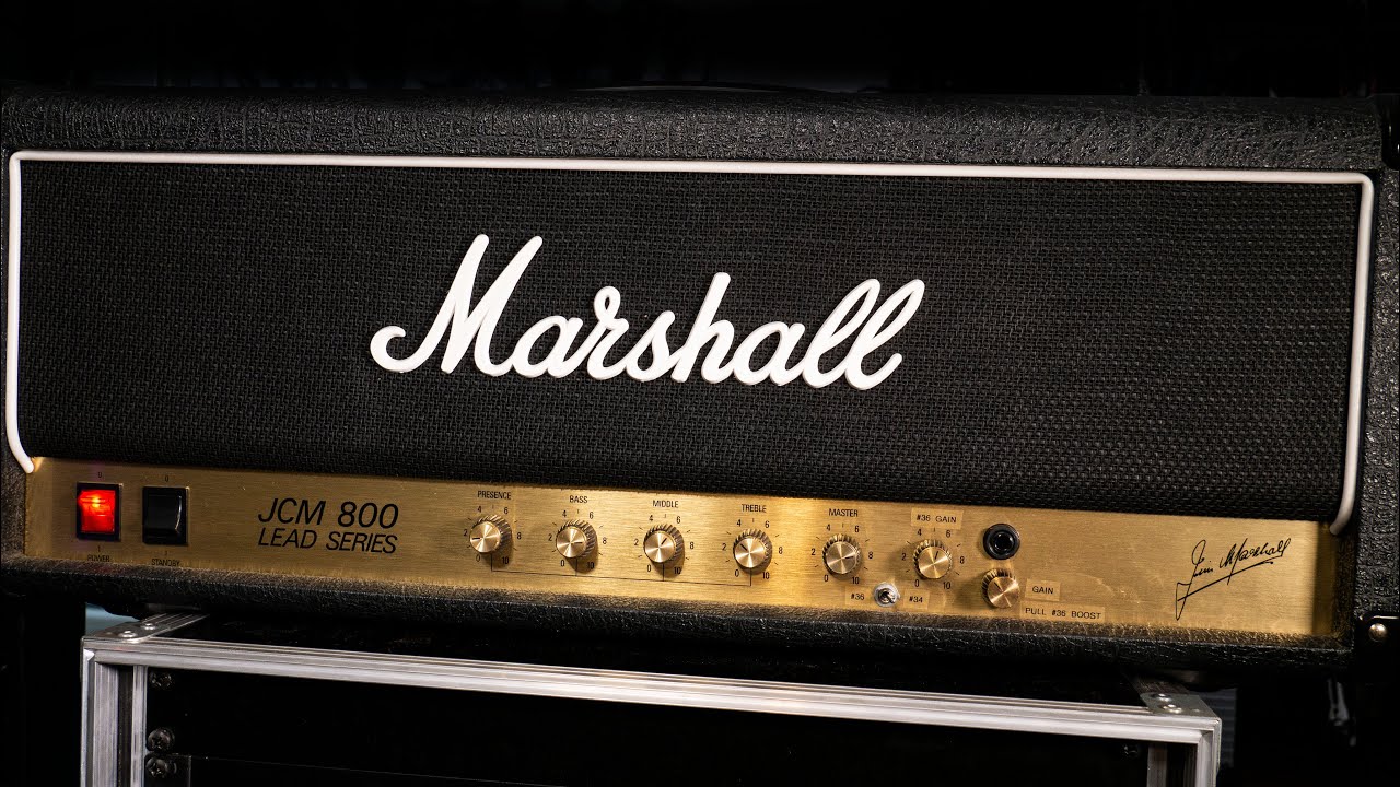 Marshall JCM800 Slash #34/36 | Pete Thorn IRs - YouTube