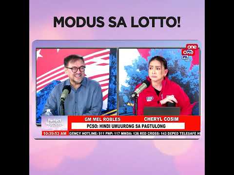 Modus sa lotto! | Perfect Mornings