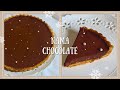 とろける生チョコタルト(18cm)|混ぜるだけ簡単レシピ|ホワイトデーお返し|Japanese Nama Chocolate Tart