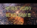 ЧИТАЕМ ТИШИНУ МЕЖДУ ВАМИ!!! ТАРО РАСКЛАД!!!