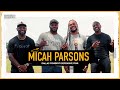 Dallas’ Micah Parsons the Greatest Ever? Talks Playoff Losses, Cowboys Super Bowl &amp; Dak | The Pivot