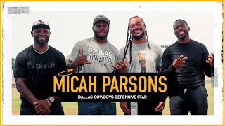 Dallas’ Micah Parsons the Greatest Ever? Talks Playoff Losses, Cowboys Super Bowl & Dak | The Pivot