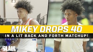 Mikey Williams Drops 40 in a HEATED Matchup! 😤🔥