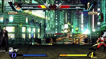 Ultimate Marvel vs Capcom 3 (PS3) -- Non-Ranked Matches 2 - STRIDER HIRYU ♥