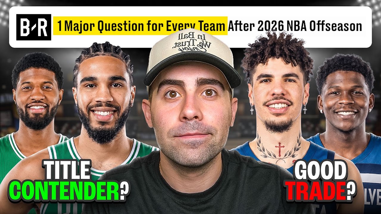 1 Question for Every Team After 2026 NBA Offseason