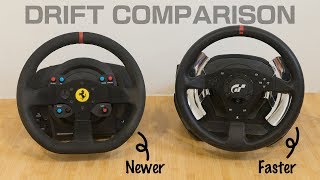 【Drift Comparison】Thrustmaster T300RS vs T500RS