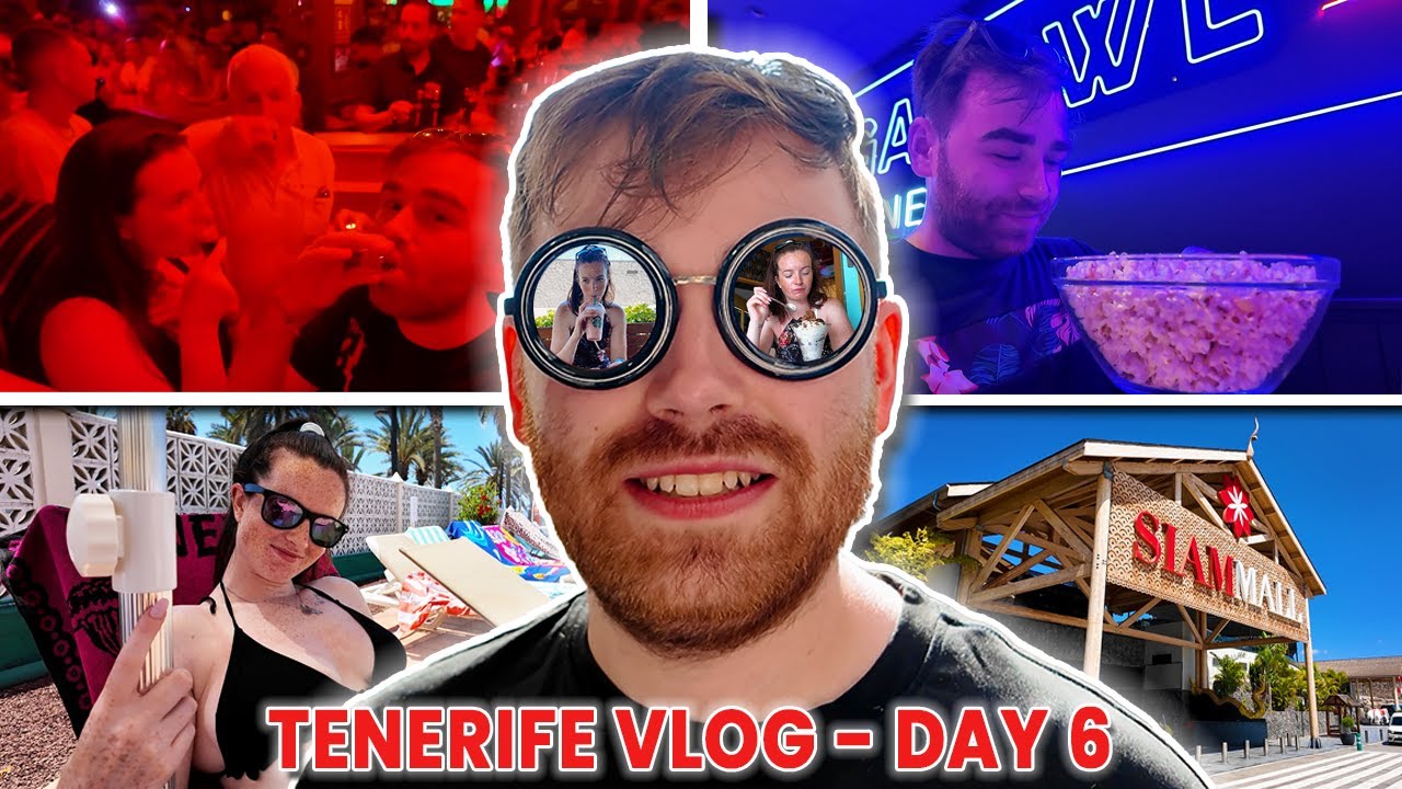 Видеоблог Тенерифе №6 — торговый центр Siam Mall, боулинг и ирландский паб Dubliner!