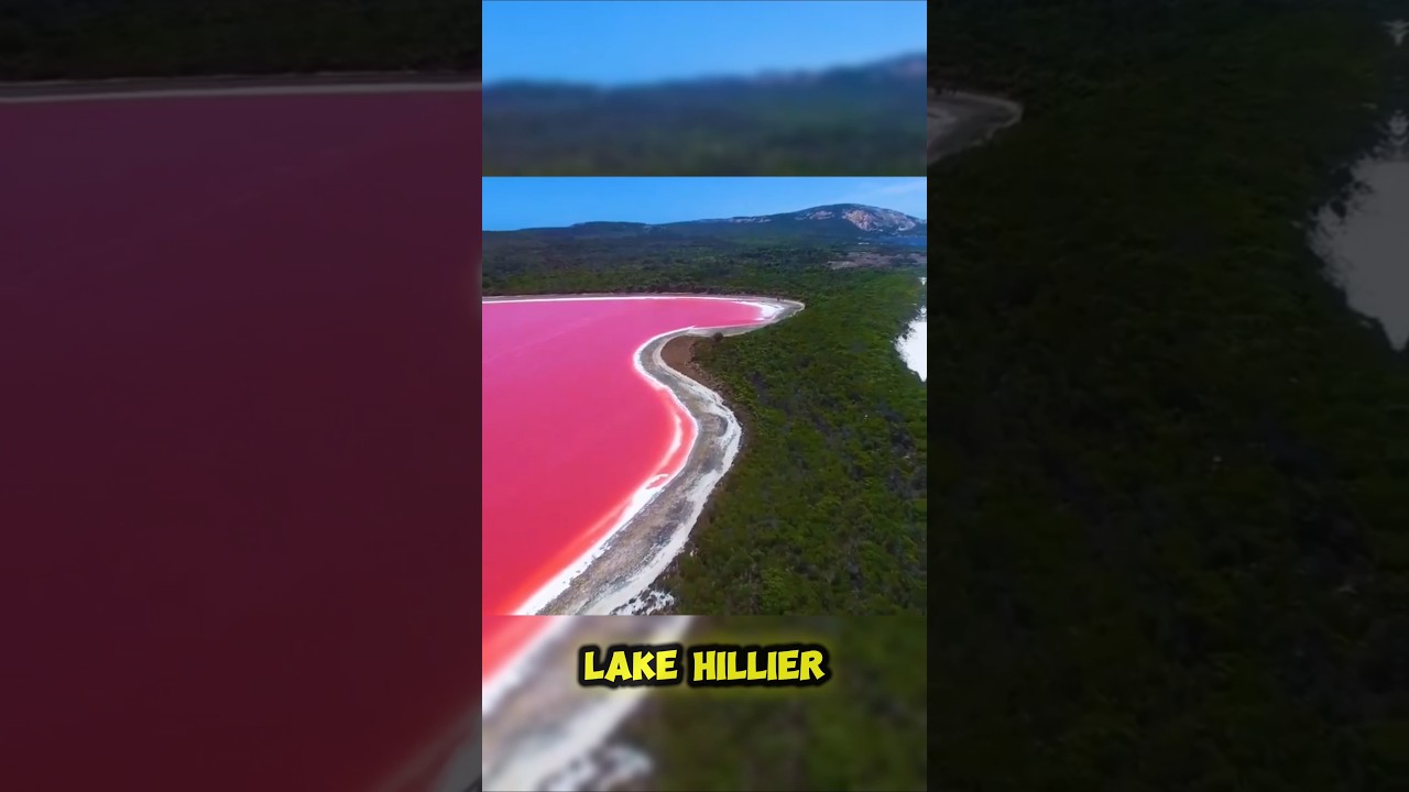 THERE'S A LAKE THAT LITERALLY CHANGES COLOR EVERY SEASON...😱🌈 