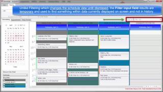 Manager SE Scheduler Overview