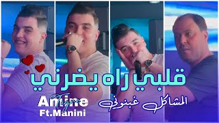 Cheb Amine Tigre 204 Galbi Rah Ydorni المشاكل غبنوني - Avec Manini Live Solazur